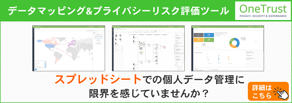 データマッピング＆プライバシーリスク評価ツール